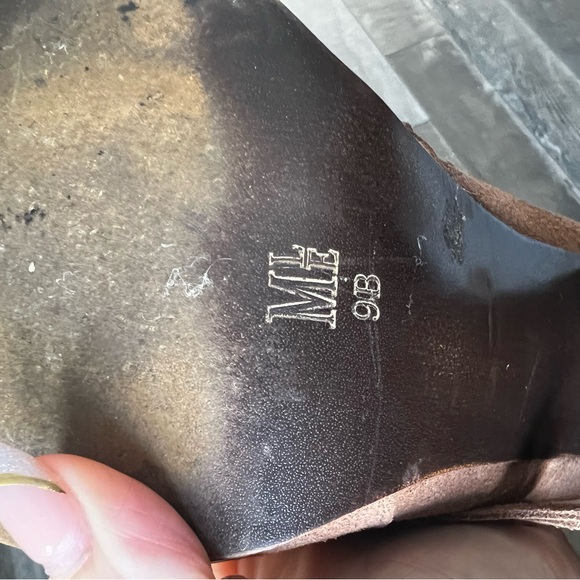 Western Fringe Heeled Boots - Picture 5 of 5